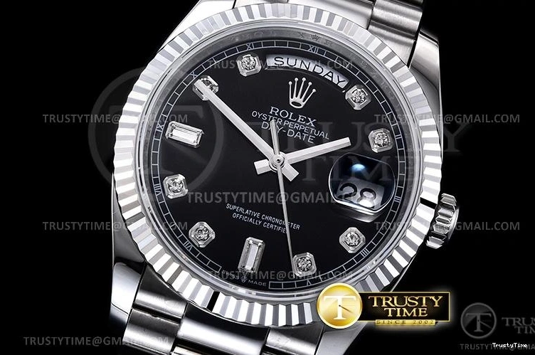 0124 ModernLook RDD0224B – DayDate 36mm 747